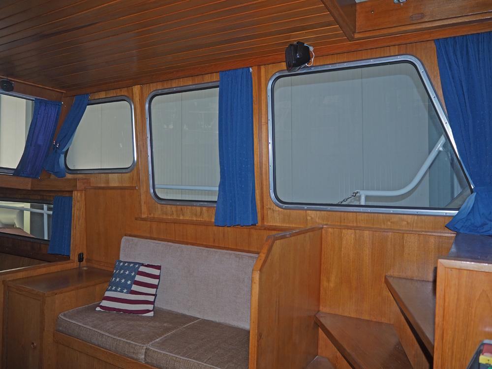 Stuurhuis, Accommodatie